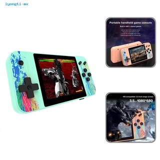 iyongti mini gameboy retro ergonómica consola de videojuegos delicada imagen para niños