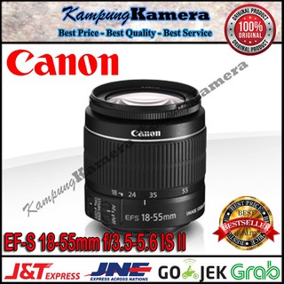 Canon EF-S 18-55MM f 3.5-5.6 IS II