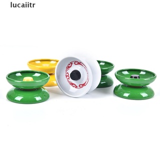 [lucaiitr] 1pc Magic Yoyo Responsive High-speed Aluminum Alloy Yo-yo With Spinning String .