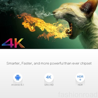 X96 Max Smart TV BOX 2G+16G/4G+32G/4G+64G TV BOX reemplazo para Android Amlogic S905X2 Quad Core fashionroad