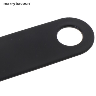 marrybacocn - zapatero portátil duradero, plástico, color negro, 18,5 cm, mx (3)