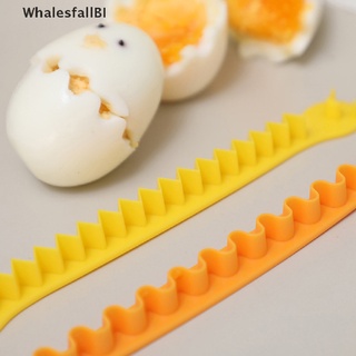 [WhalesfallBI] 2 Piezas De Huevos De Corte De Lujo Cocidos Cortador Hervidos Herramientas Creativas Venta Caliente (1)