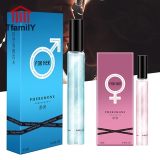 12ml Feromonas Perfume Spray Para Conseguir Inmediatas Mujeres Masculina Atención Premium Aroma Grandes Regalos De Vacaciones