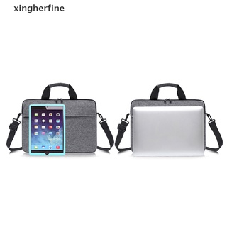 Xingherfine Laptop Bag Sleeve Case Shoulder HandBag Notebook Pouch Briefcases for 15.6 Inch XHF (3)