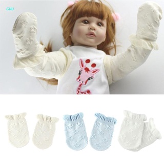 Guu 1 Par De guantes De algodón suaves para bebé recién nacidos