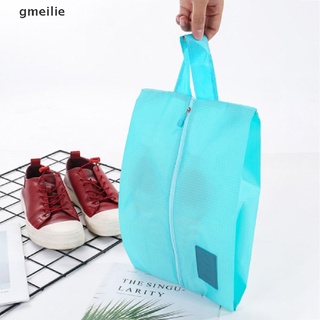 gmeilie - bolsa plegable impermeable para almacenamiento de zapatos, cremallera, organizador de almacenamiento, maleta mx