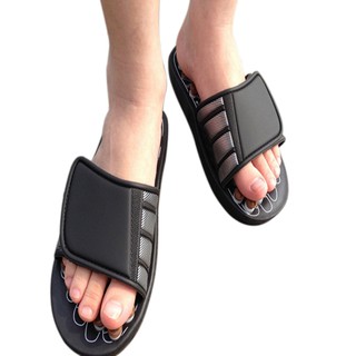 Zapato sandalia Reflex masaje zapatillas de acupuntura pie masajeador saludable zapato (8)