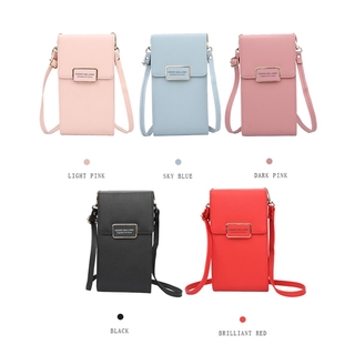 Universal Fashion Design Money Wallet Mobile Phone Bag Pocket Bag Cover Case