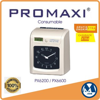 Cinta o tinta de la máquina de asistencia de la marca Promaxi