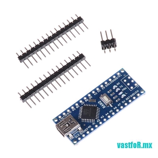 () mini placa microcontroladora usb nano v3.0 atmega328p ch340g 5v 16m para arduino
