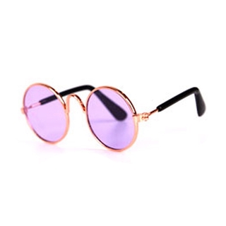 Accesorios para mascotas gafas de sol para gatos y perros gafas de sol accesorios de personalidad Mini gafas de moda lindo Material duradero resistente al desgaste múltiples opciones de Color