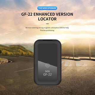 Gf22 Mini rastreador GPS magnético en tiempo Real localizador de seguimiento dispositivo LBS/AGPS hengmaTimeVo
