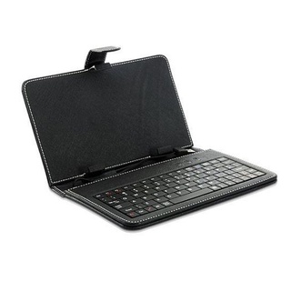 funda universal con teclado para tablet de 7 pulgadas con entrada v8 (1)