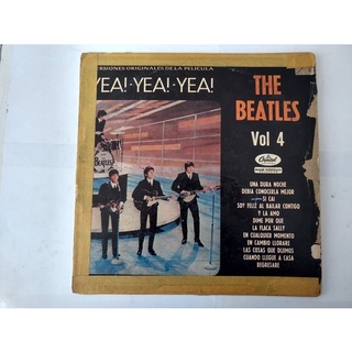 Disco Lp, The Beatles ,yea Yea Yea- Version Original,vol4