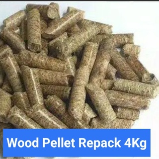 4 kg Pellets de madera 100% orgánico gato jaula de arena almohadillas