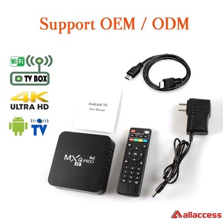 Tv Box Smart 4k Pro 5g 8gb/ 128gb Wifi Android 10.1 Tv Box Smart MXQ PRO 5G 4K alla