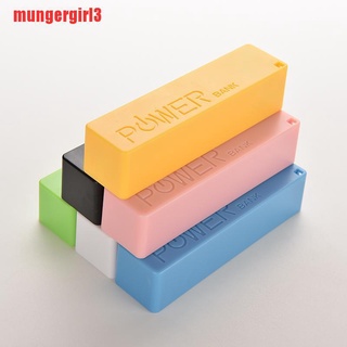 mungergirl3 power bank box backup cargador de batería externo 18650 para teléfono móvil bsaz