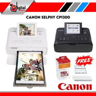 Impresora Canon Selphy CP1300 CP 1300