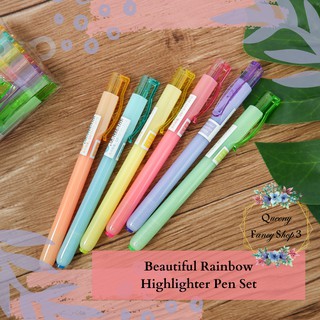 Set de bolígrafos de Color arcoíris, 6 unidades, marcador de Color STABILO
