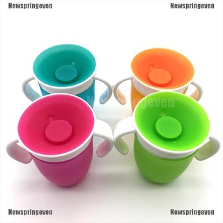 Adore 360 Baby Learning Drinking Cups Can Be Rotated Leakproof Child Water Cup Bottle newspringeven