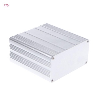 cry DIY Caja De Aluminio Electrónica Proyecto PCB Instrumentos 100x100x50mm