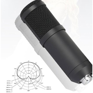 Szkoston - micrófono de condensador USB (BM-800), color negro