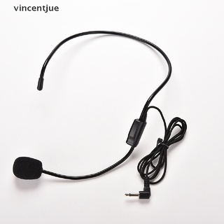 MIKE vincentjue - auriculares con cable para micrófono microfono para amplificador de voz, micrófono mx