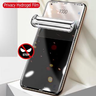 Samsung Galaxy S21 S20 Note 20 Ultra S10 Plus S10e 10 Privacidad Hydrogel Película Anti Peep Soft Protector De Pantalla