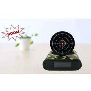 RAT Juego Despertador Con Pistola De Láser Infrarrojo-Pantalla Digital LED Juguetes Regalos (8)