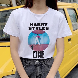 Harry Styles tee Ulzzang pareja ropa Kawaii T tee par Clothesshort camiseta (2)
