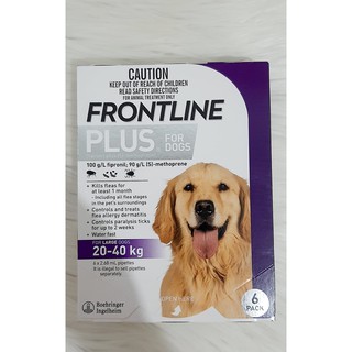 Frontline PLUS DOG 20-40 kg - medicina para perros
