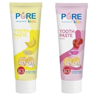 Pure Kids pasta de dientes 50gr/pastel de dientes infantil