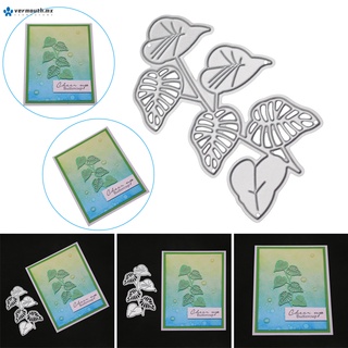 hojas metal troqueles de corte plantas en relieve carpeta tarjeta troquelado máquina plantilla para bricolaje papel artesanía scrapbooking