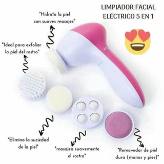 cepillo limpiador facial spa exfoliante 5 en 1 (2)
