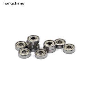 hongchang 10pc 625zz modelo miniatura de goma sellado metal escudo métrico radial rodamiento de bolas mx