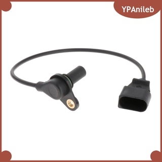 Vehicle Transmission Speed Sensor Long Service Life Rubber Black 4 Speed Output with Wire Replacement Fits for VW Golf