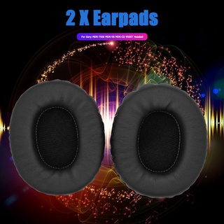 1 par de almohadillas de repuesto para auriculares sony mdr-7506 mdr-v6 mdr-cd 900st