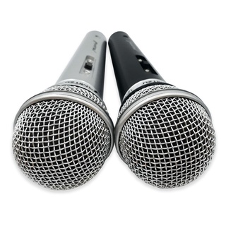 Kit 2 micrófonos alámbricos mitzu unidireccionales 12-1927 (3)