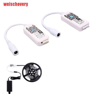 {weischovery}LED WiFi Controller Smart Voice Controller Remote RGB/RGBW For Strip Light OSQ