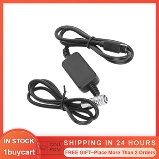 1buycart Camcorder Cable de alimentación USB PD Type‐C para BMPCC 4K 6K/Blackmagic 6K película