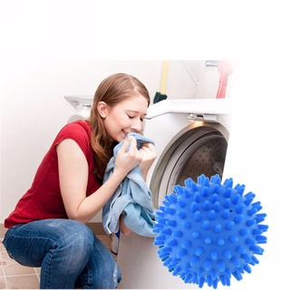 dilinsi 2pcs Dryer Balls PVC Laundry Washing Drying Fabric Softener Ball