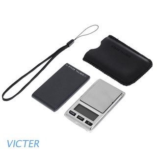 Victer Mini 200g/0.01 Digital Jewelry Dual Scale Weight Electronic Pocket