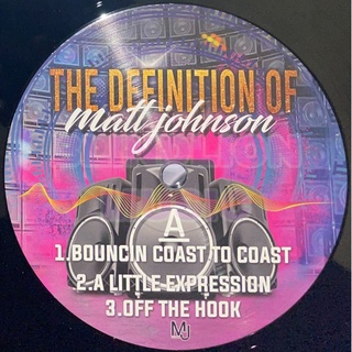 Matt Johnson - The Definition Of Matt Johnson