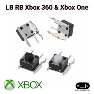 Botón LB RB botón Xbox 360 Xbox One parachoques Stick