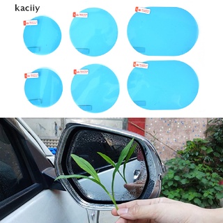 kaciiy 2x espejo retrovisor de motocicleta para coche, impermeable, antiniebla, antideslumbrante, pegatina mx