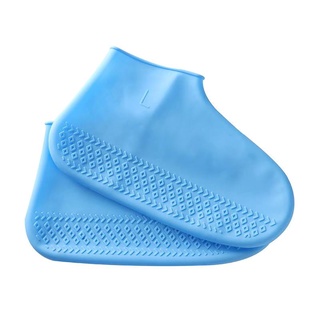 Protector De Silicon Impermeable Cubre Tenis Zapatos Lluvia Tamaño : L