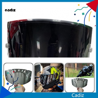 Cadi casco portátil parabrisas ajustable casco de motocicleta Faceshield protección solar