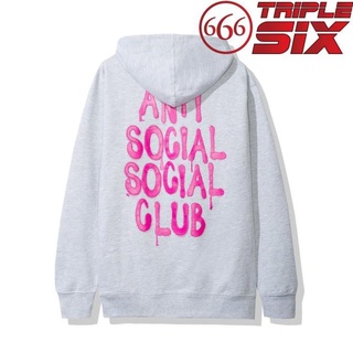 Sudadera con capucha suéter Chamarra Distro Anti Social Social Club Les