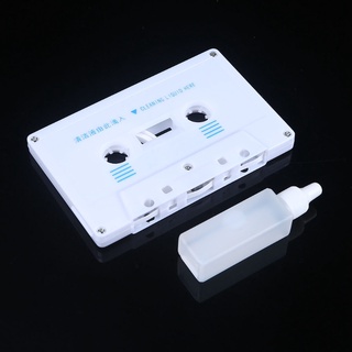 instantlyoo -Audio Tape Cassette Head Cleaner Demagnetizer w/ 1 Cleaning Fluids Care Wet (1)