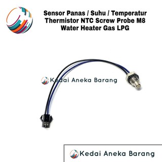 Glp Gas NTC calentador de agua Sensor de temperatura termomistor Sensor de temperatura